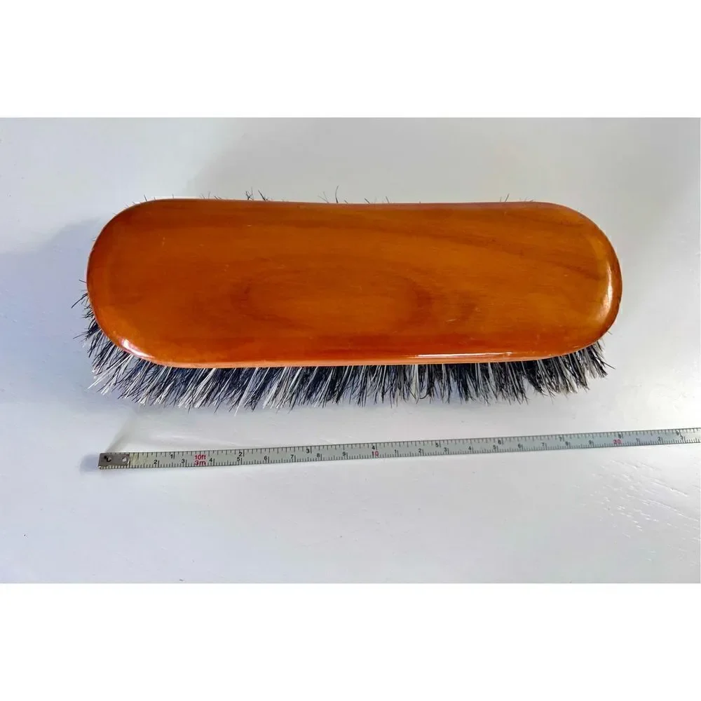 VINTAGE Wooden Vanity Brush Clothes Brush/Shoe Brush Beautiful Condition